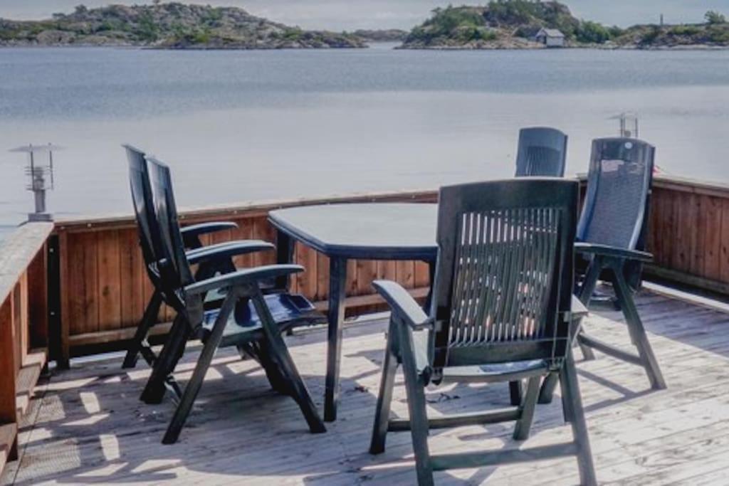 Ferie Pa Bryggekanten I Kristiansand, Flekkeroy المظهر الخارجي الصورة