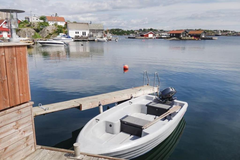 Ferie Pa Bryggekanten I Kristiansand, Flekkeroy المظهر الخارجي الصورة
