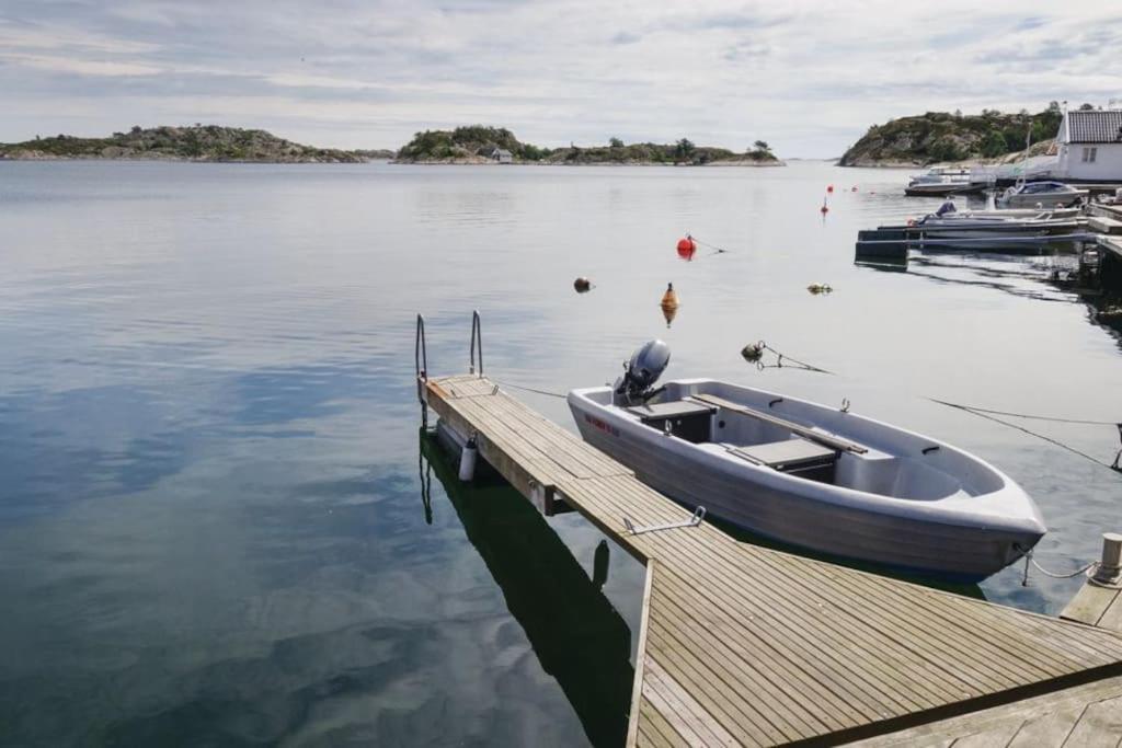 Ferie Pa Bryggekanten I Kristiansand, Flekkeroy المظهر الخارجي الصورة