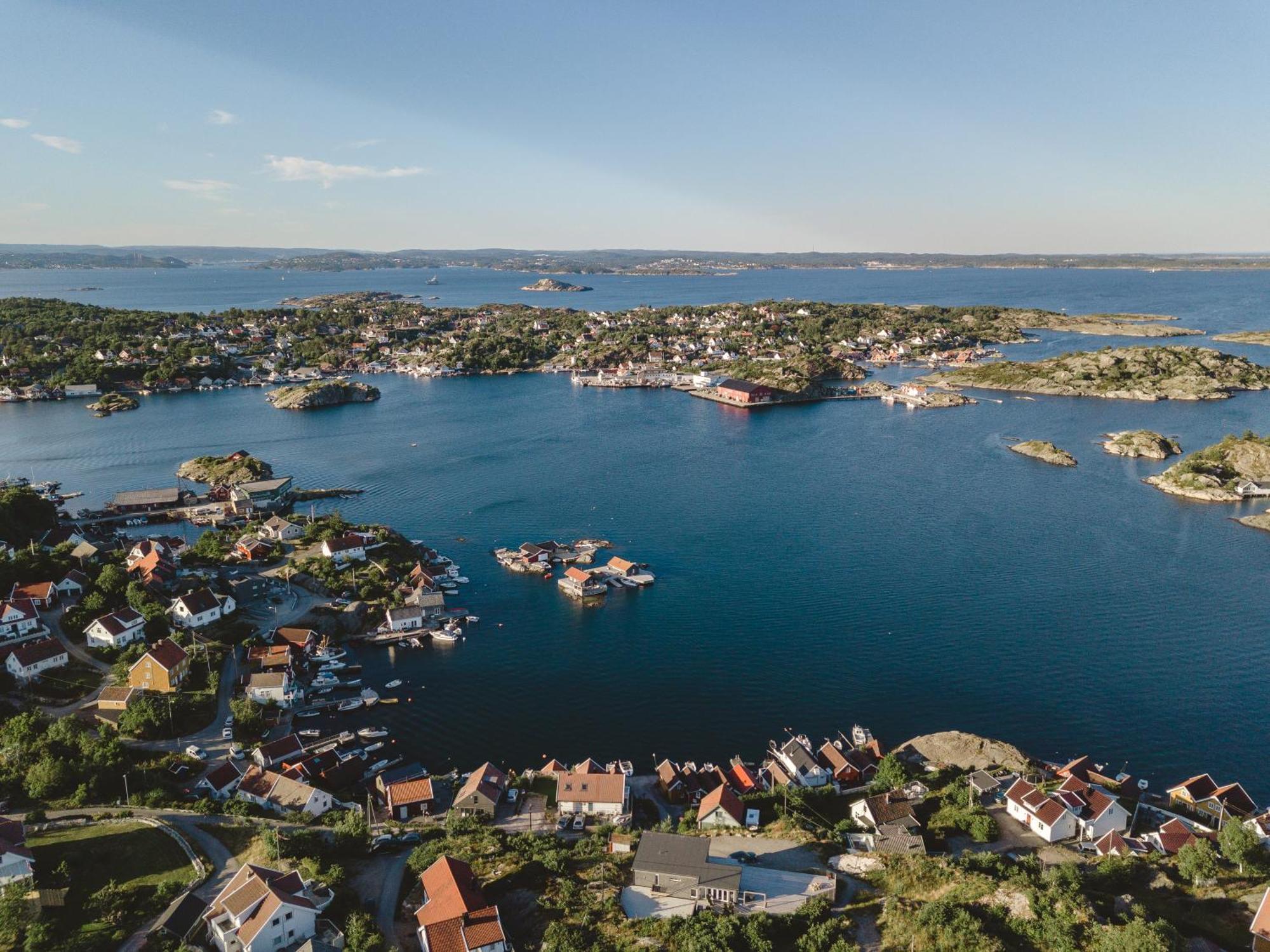 Ferie Pa Bryggekanten I Kristiansand, Flekkeroy المظهر الخارجي الصورة