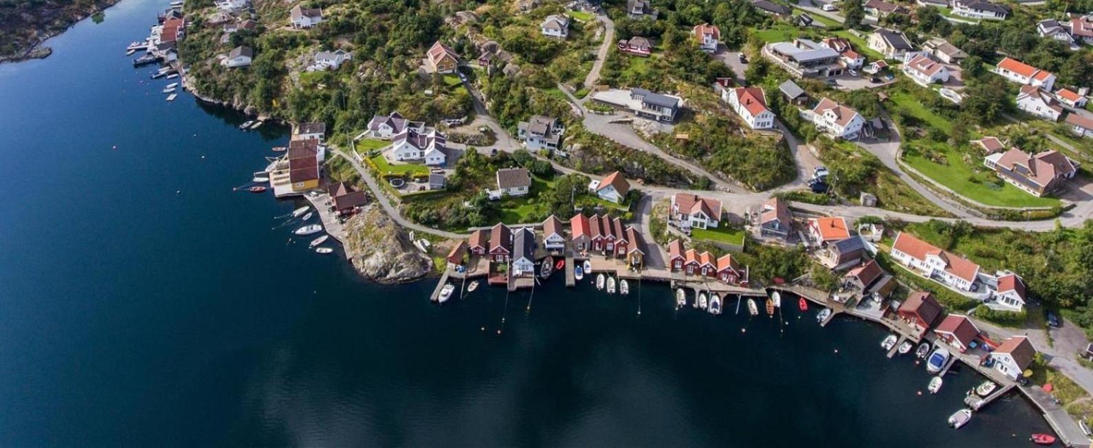 Ferie Pa Bryggekanten I Kristiansand, Flekkeroy المظهر الخارجي الصورة