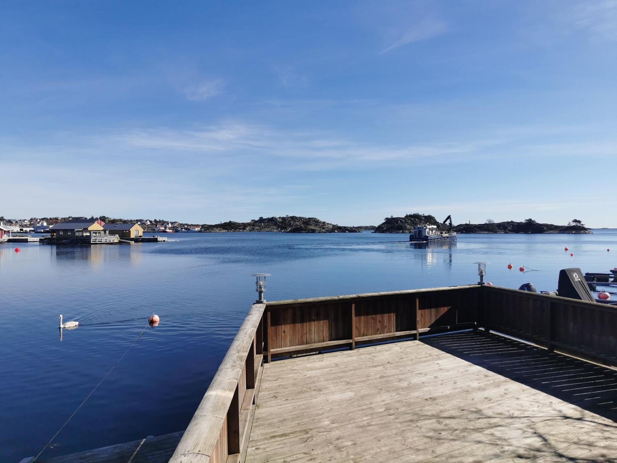 Ferie Pa Bryggekanten I Kristiansand, Flekkeroy المظهر الخارجي الصورة