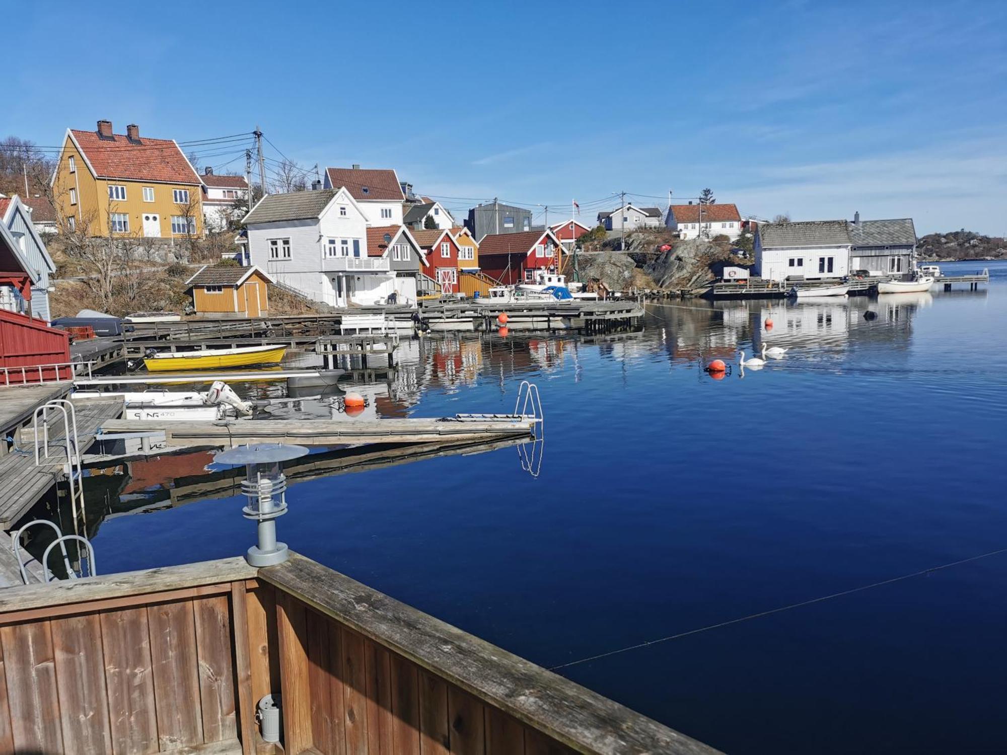 Ferie Pa Bryggekanten I Kristiansand, Flekkeroy المظهر الخارجي الصورة